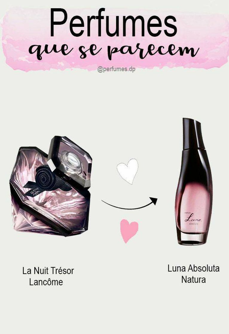 Producto Perfumes que se parecem 