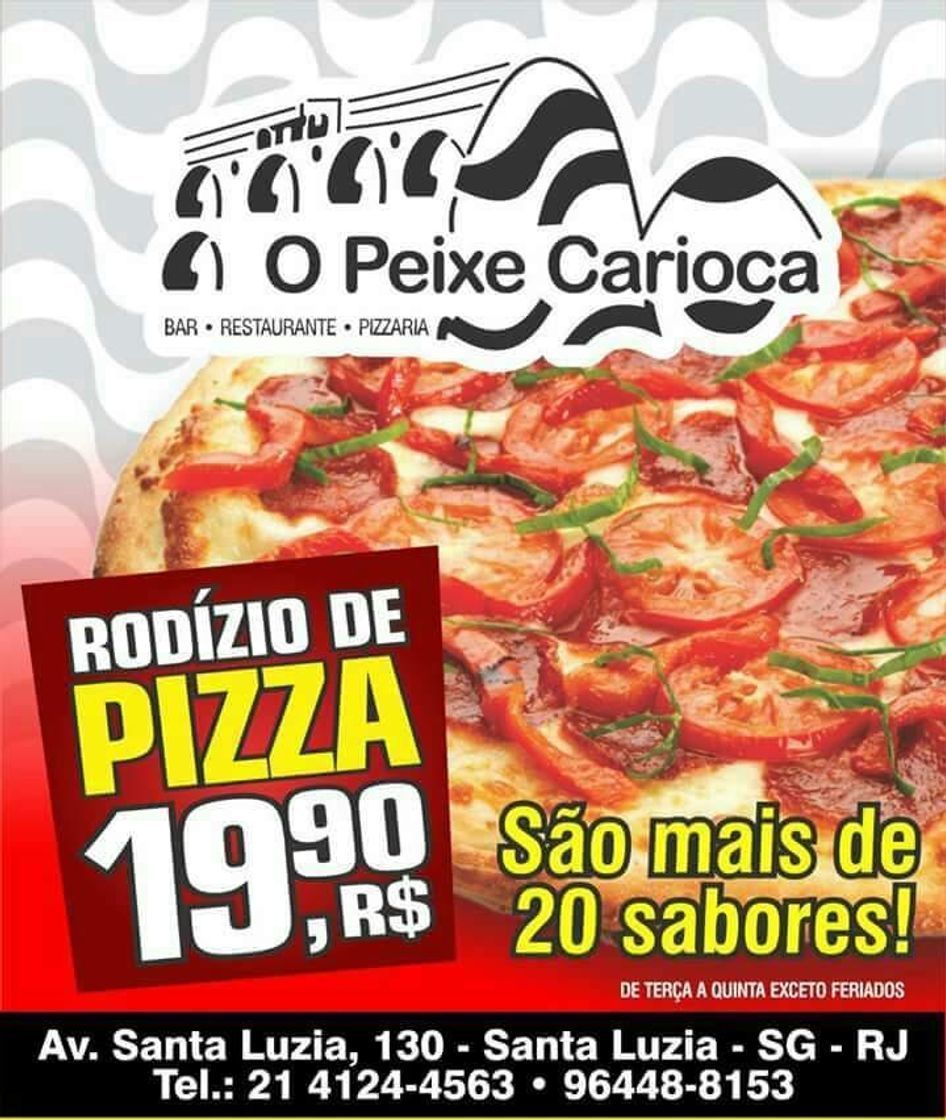 Restaurantes O Peixe Carioca