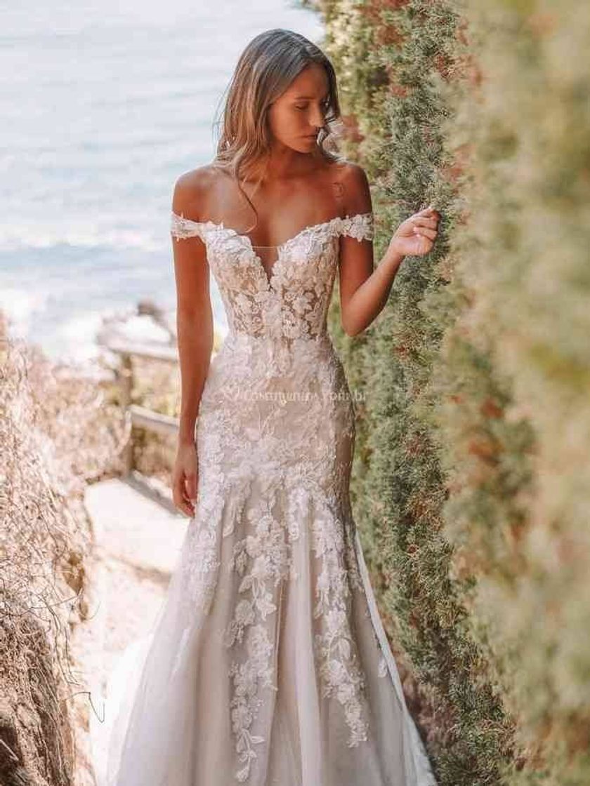 Fashion Vestido de casamento