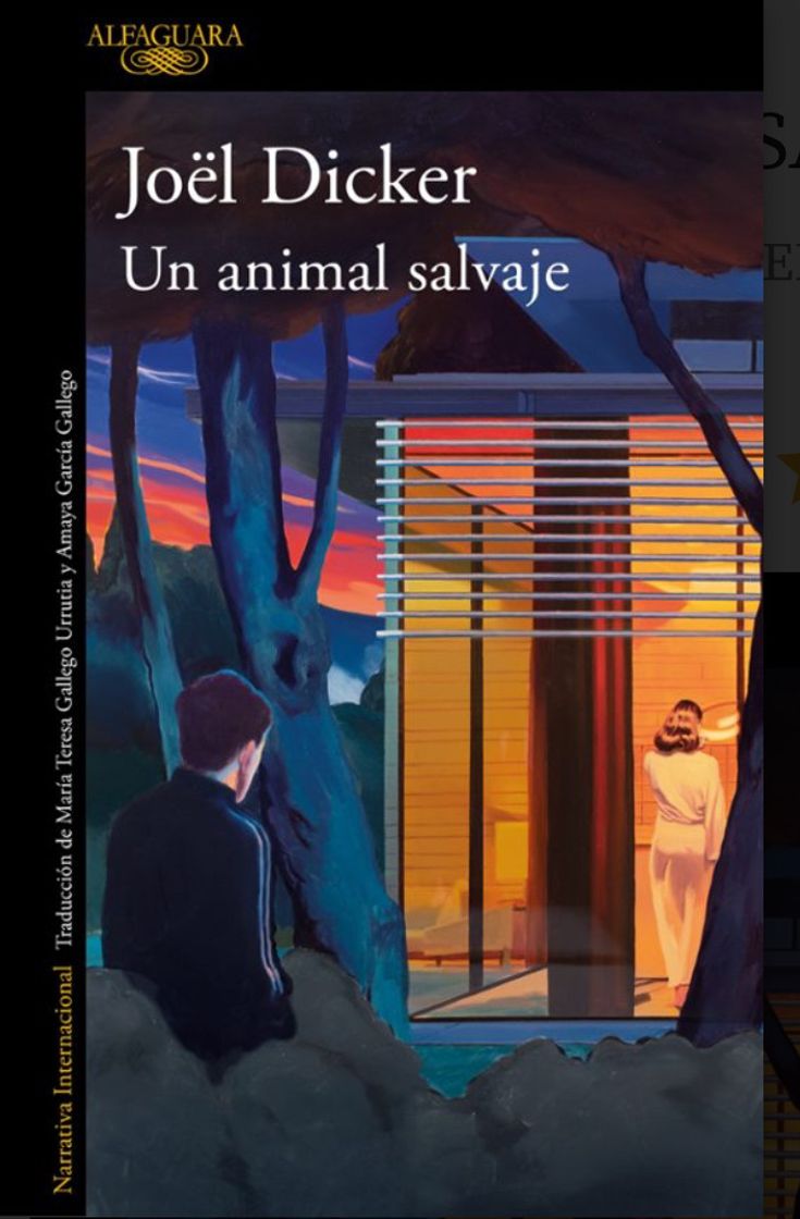 Libros Un animal salvake