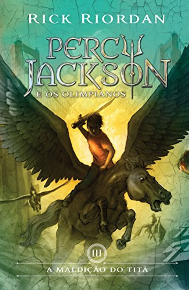Book Percy Jackson E A Maldição Do Titã
