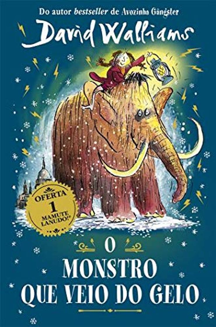 Books O Monstro que Veio do Gelo