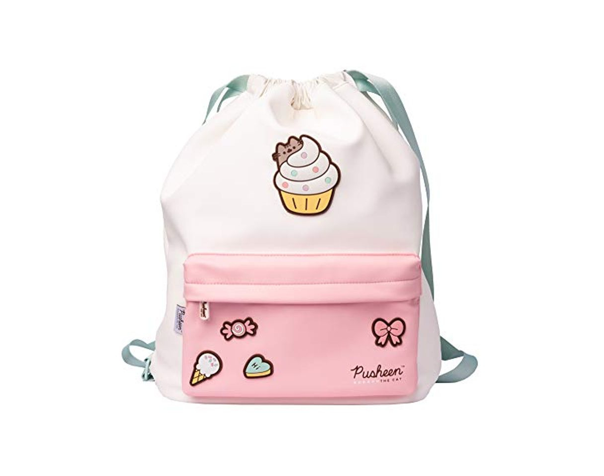 Fashion Grupo Erik - Mochila de Saco Pusheen Rose Collection