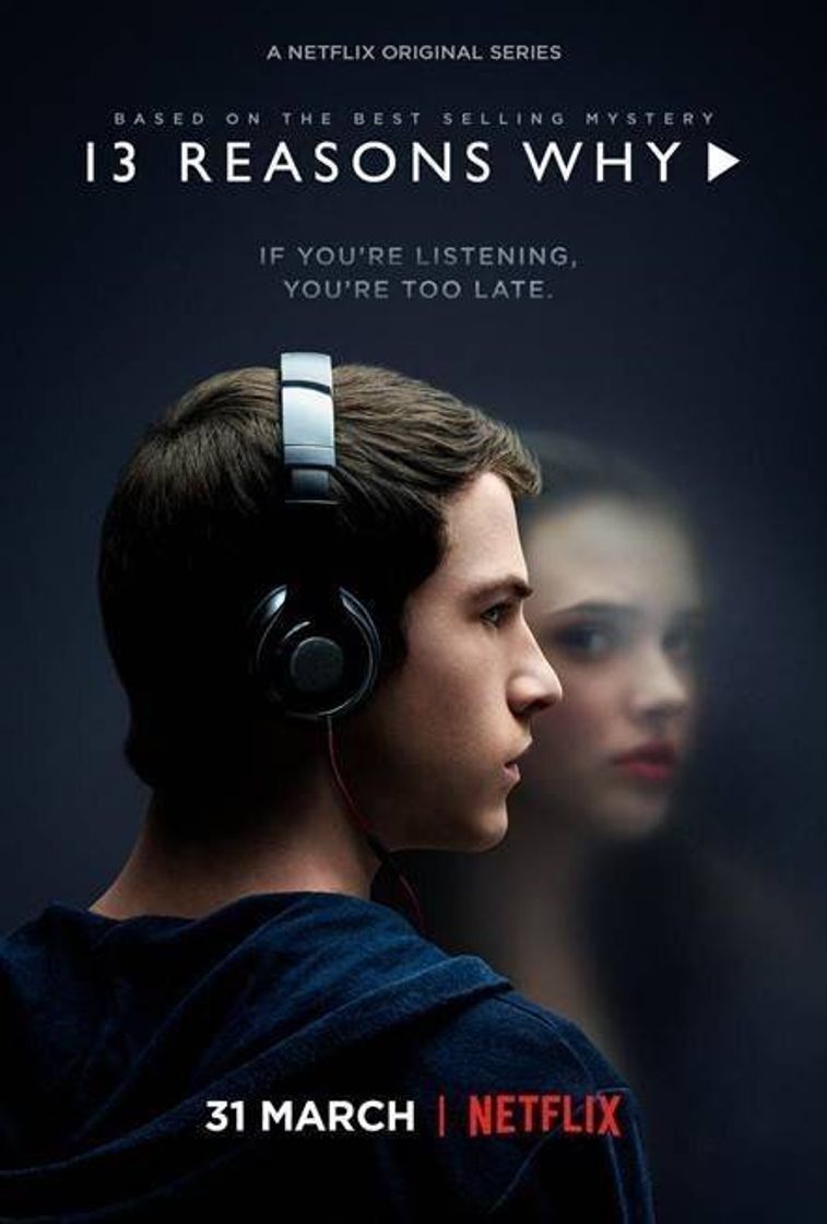 Moda 13 reasons why app: rede séries 