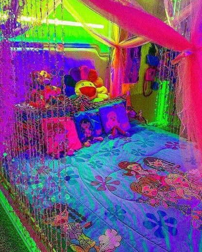 Indie bedroom
