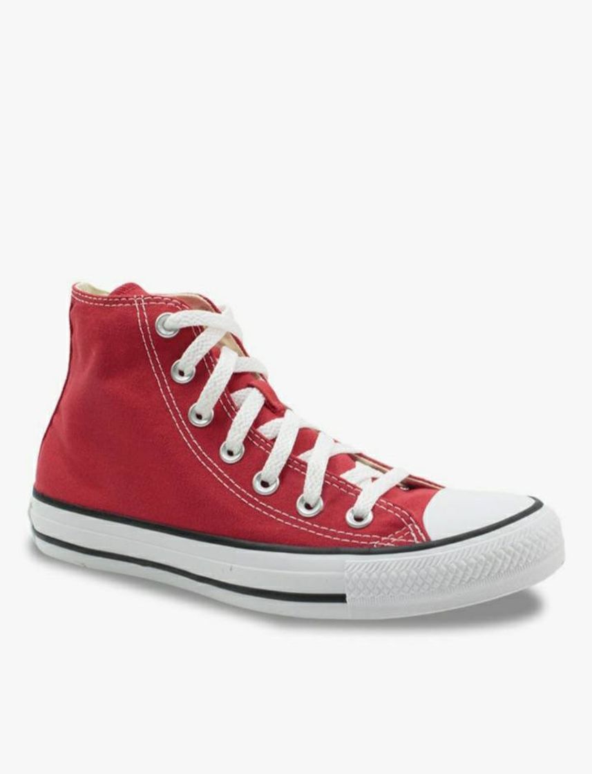 Moda All star vermelho