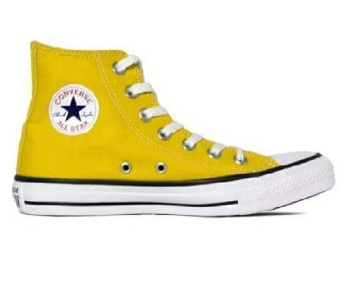 Moda All star amarelo 💛