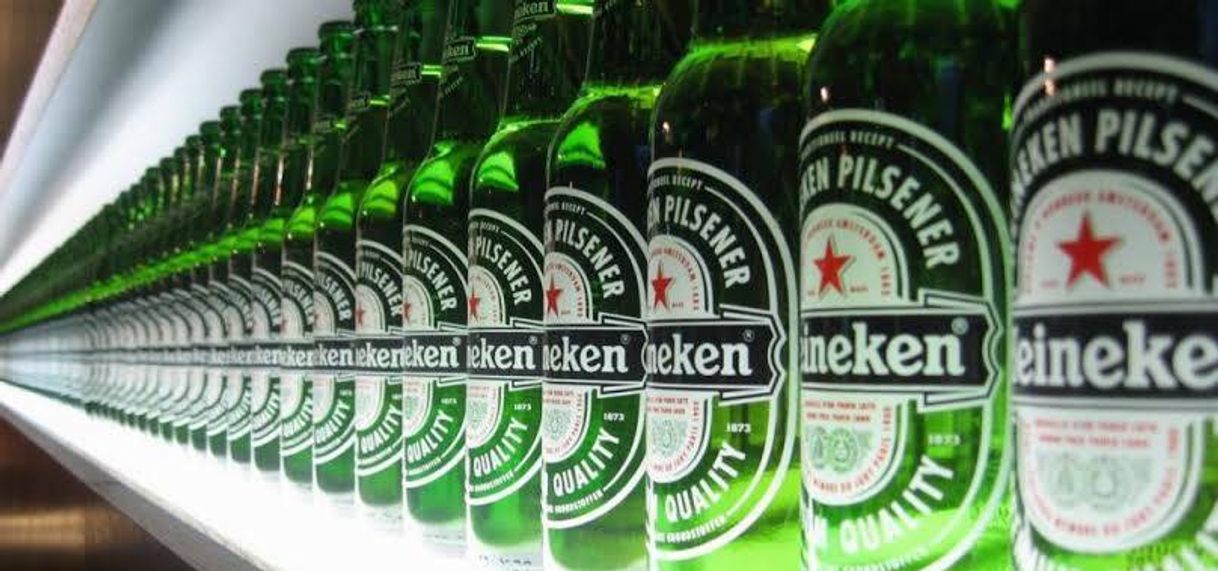 Moda Heineken cerveja 