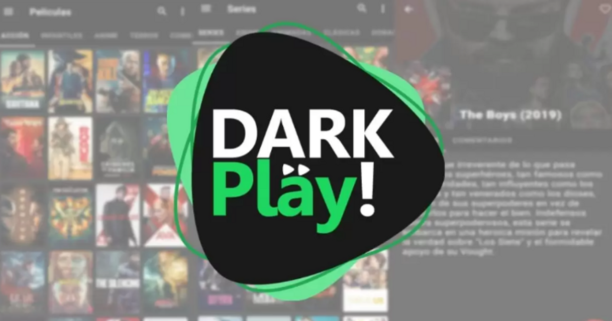 App Dark Play Green!