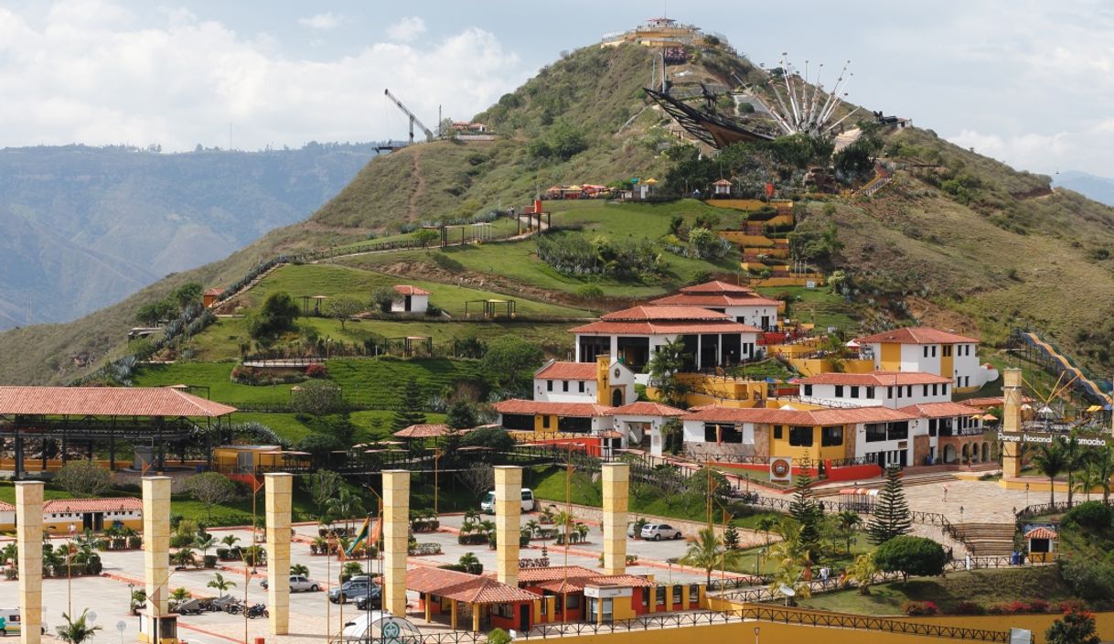 Lugar Parque nacional del Chicamocha