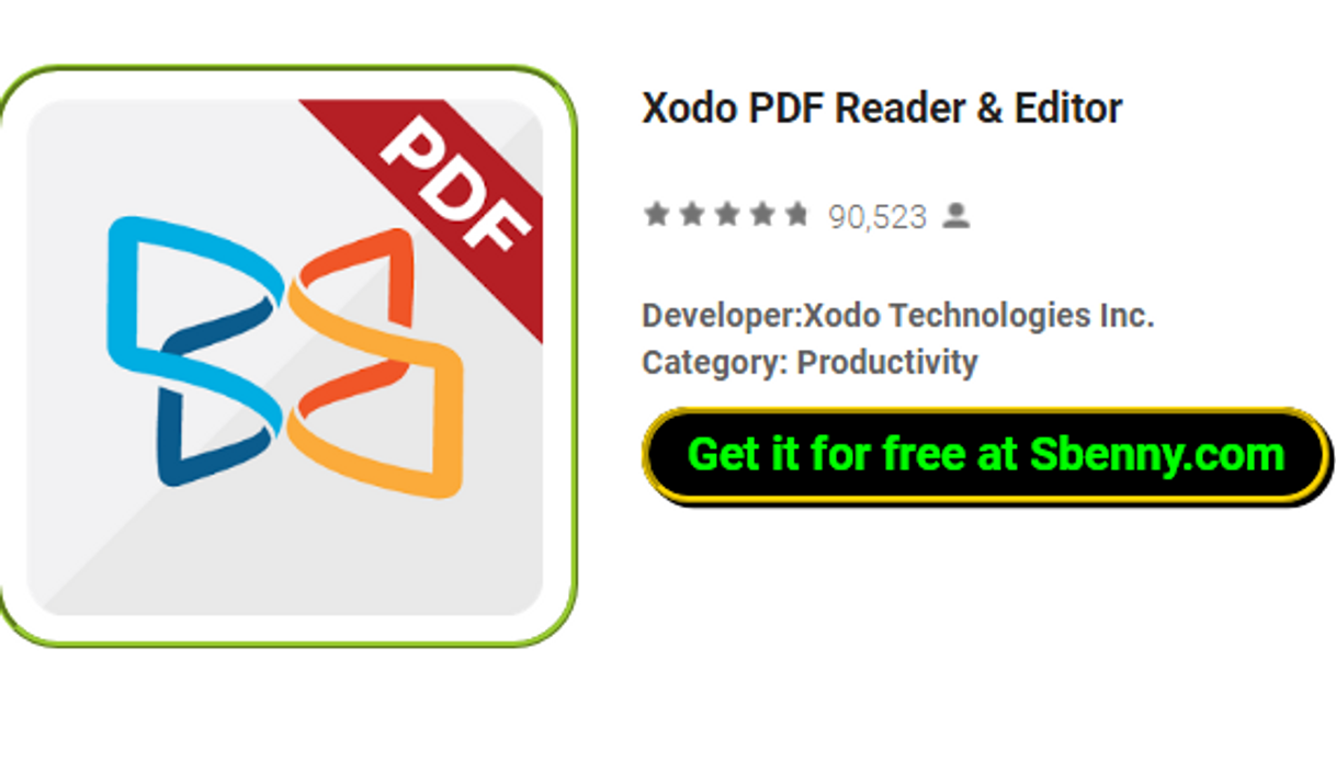 App Xodo  