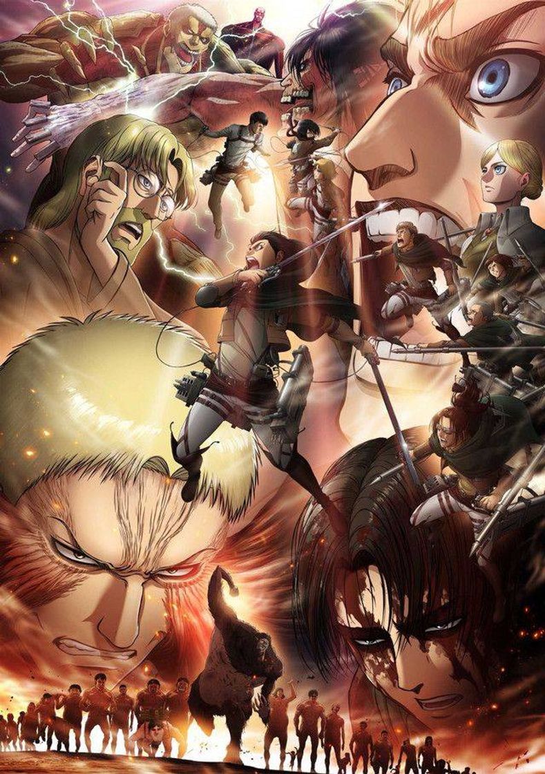 Moda  Shingeki no Kyojin