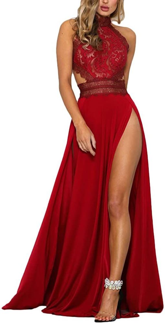 Producto Mujer Vestidos De Fiesta Largos De Noche Elegantes Transparentes Ropa Dama Moderno