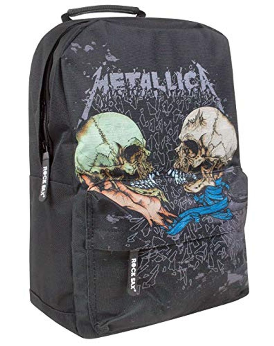 Moda Rock Sax Metallica Sad But True Backpack