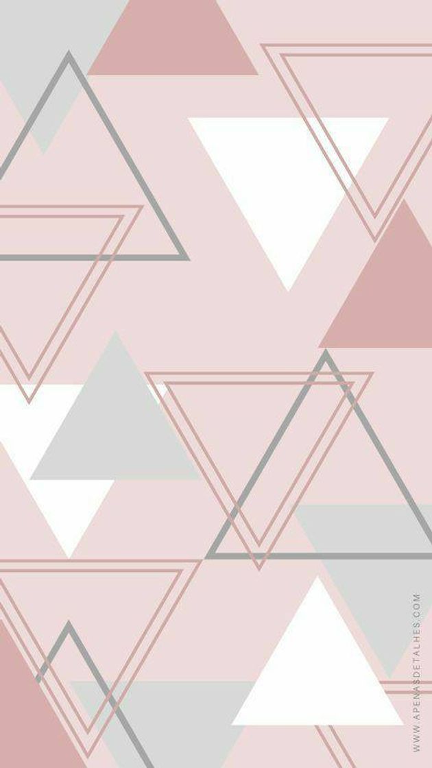 Fashion wallpaper triangulo 💥