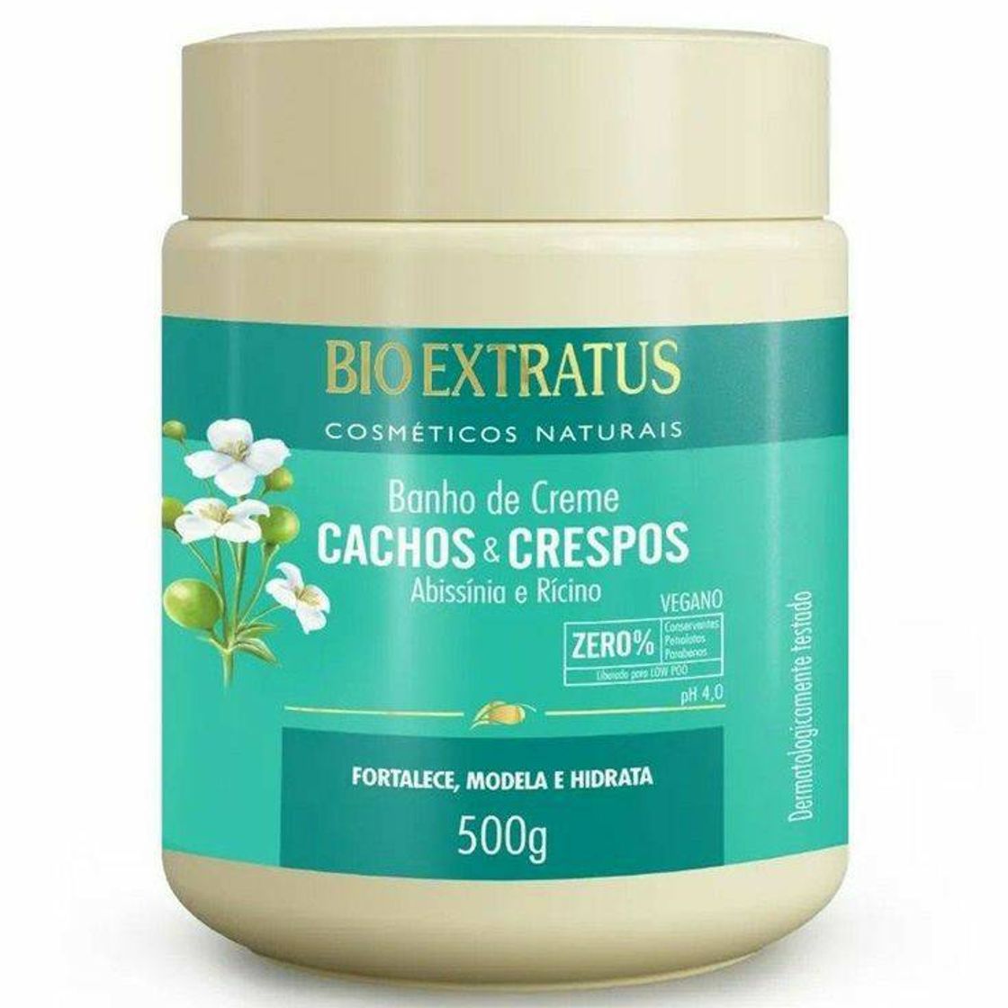 Product "banho de creme" da BioExtratus