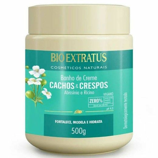 "banho de creme" da BioExtratus