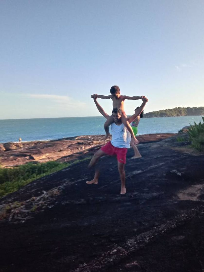 Lugar Três Praias, Guarapari - ES