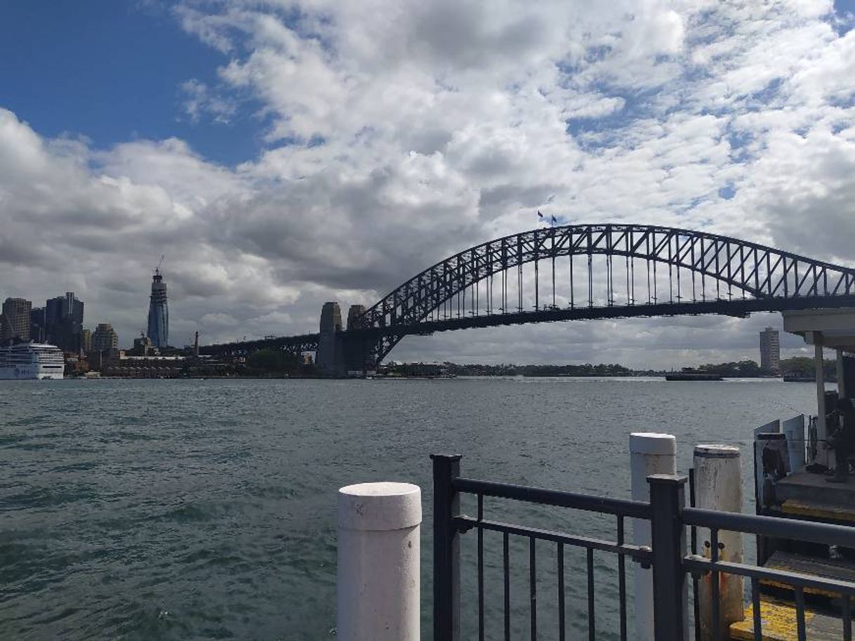 Lugar Harbour Bridge