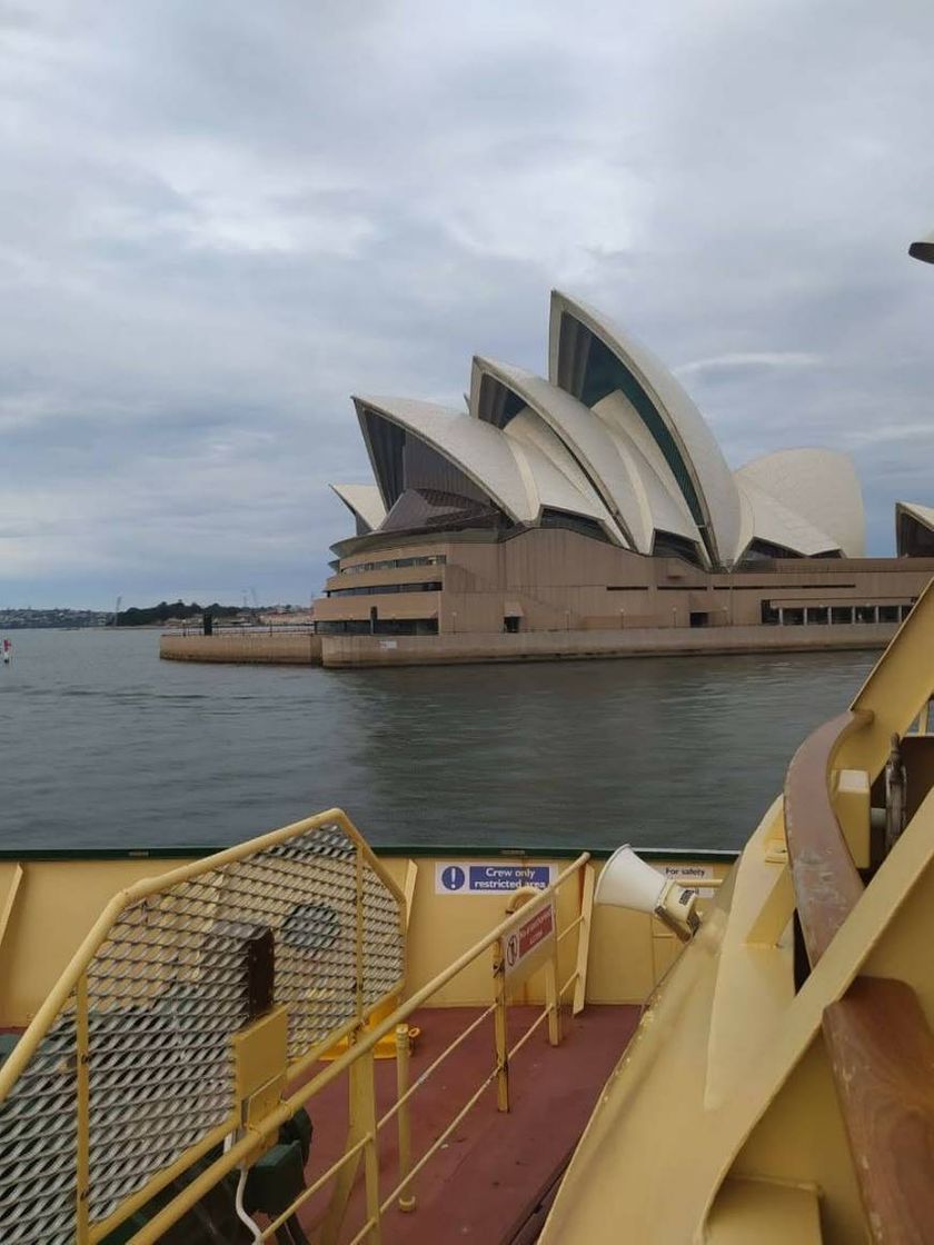 Lugar Sydney Opera House