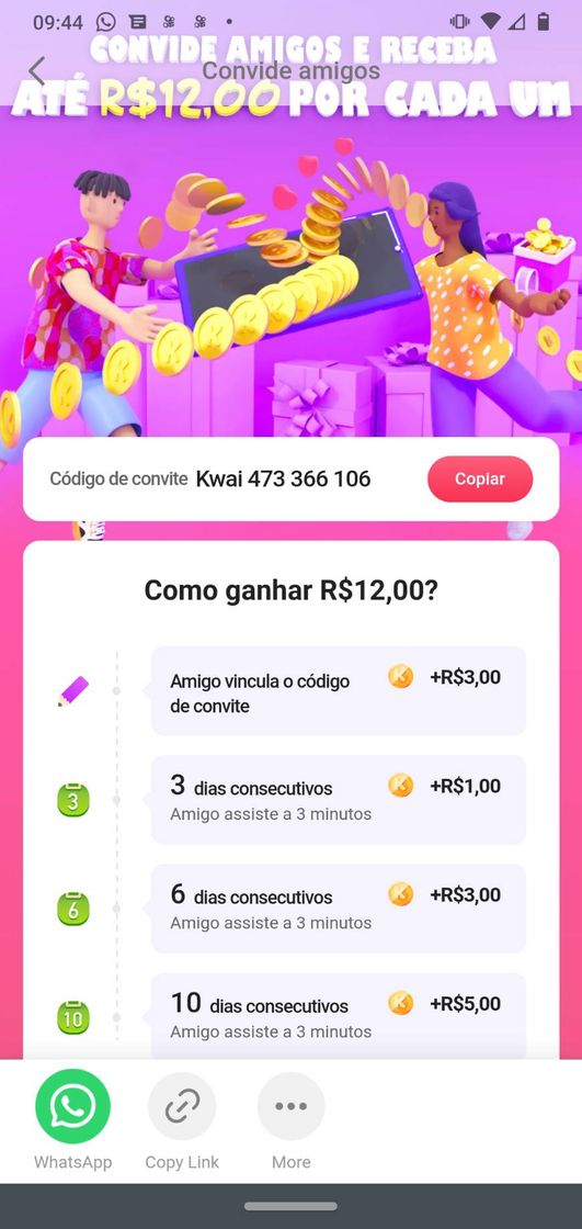 Moda Bora ganhar dinheiro minha gente 💸💸💸 baixem e ganhem💸💸