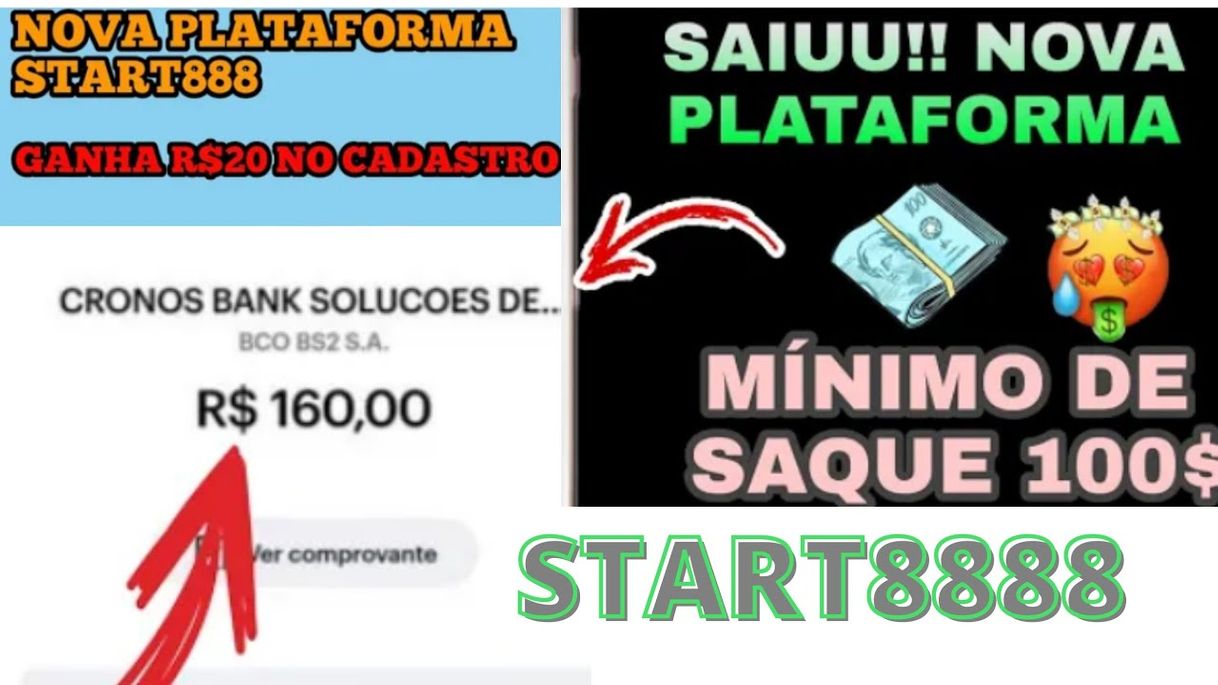 Moda Start8888 - site de multi tarefas