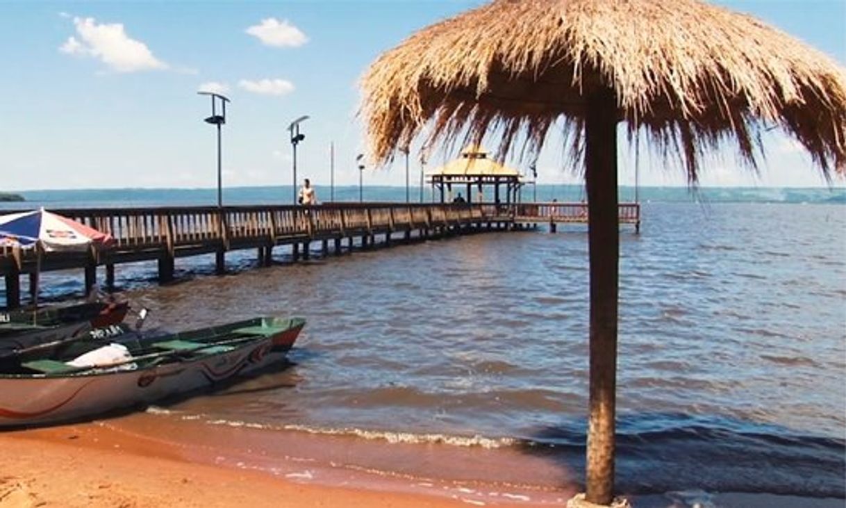 Lugar Lago Ypacaraí