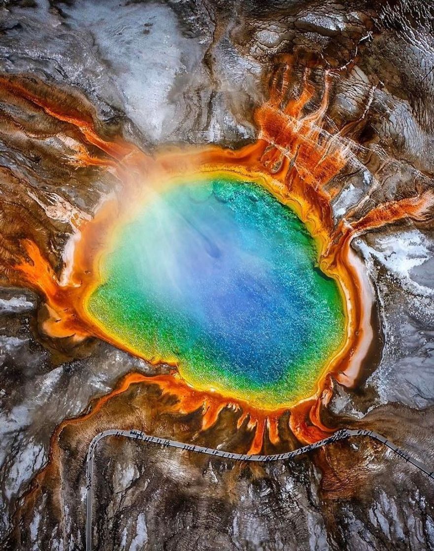 Place Parque Nacional Yellowstone