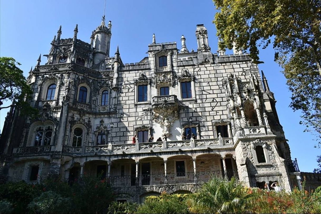 Lugar Quinta da Regaleira