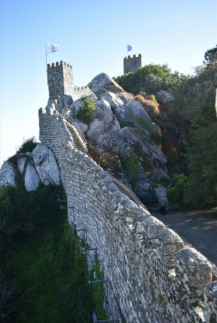 Lugar Castelo dos Mouros