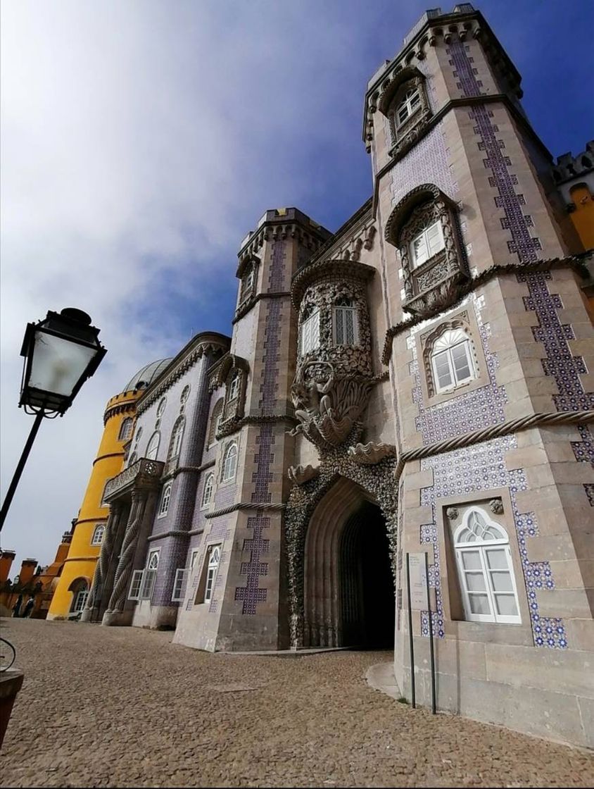 Lugar Palacio da Pena