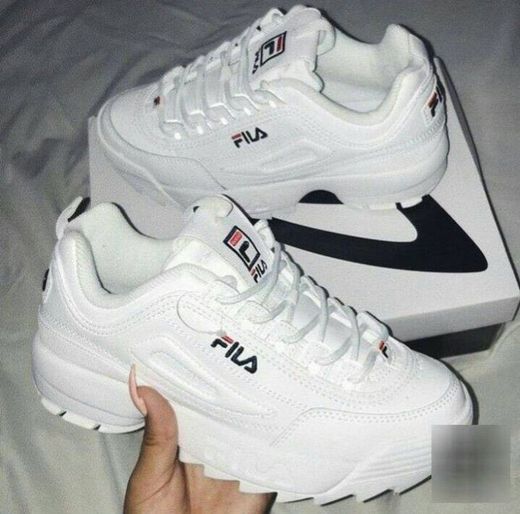 Fila branco 