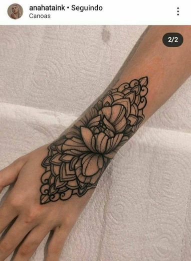 ornamental tattoo