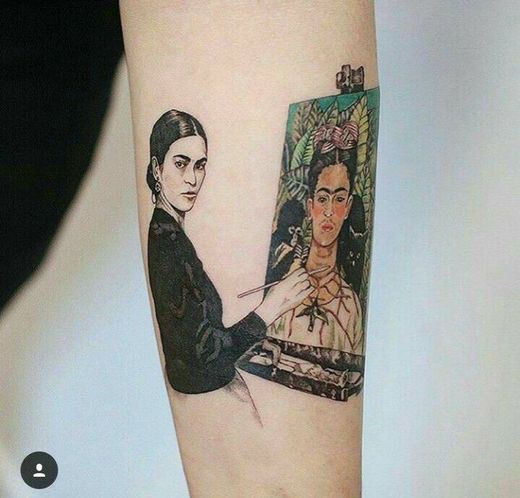 fridakahlo tattoo