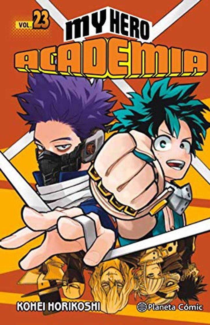 Book My Hero Academia nº 23