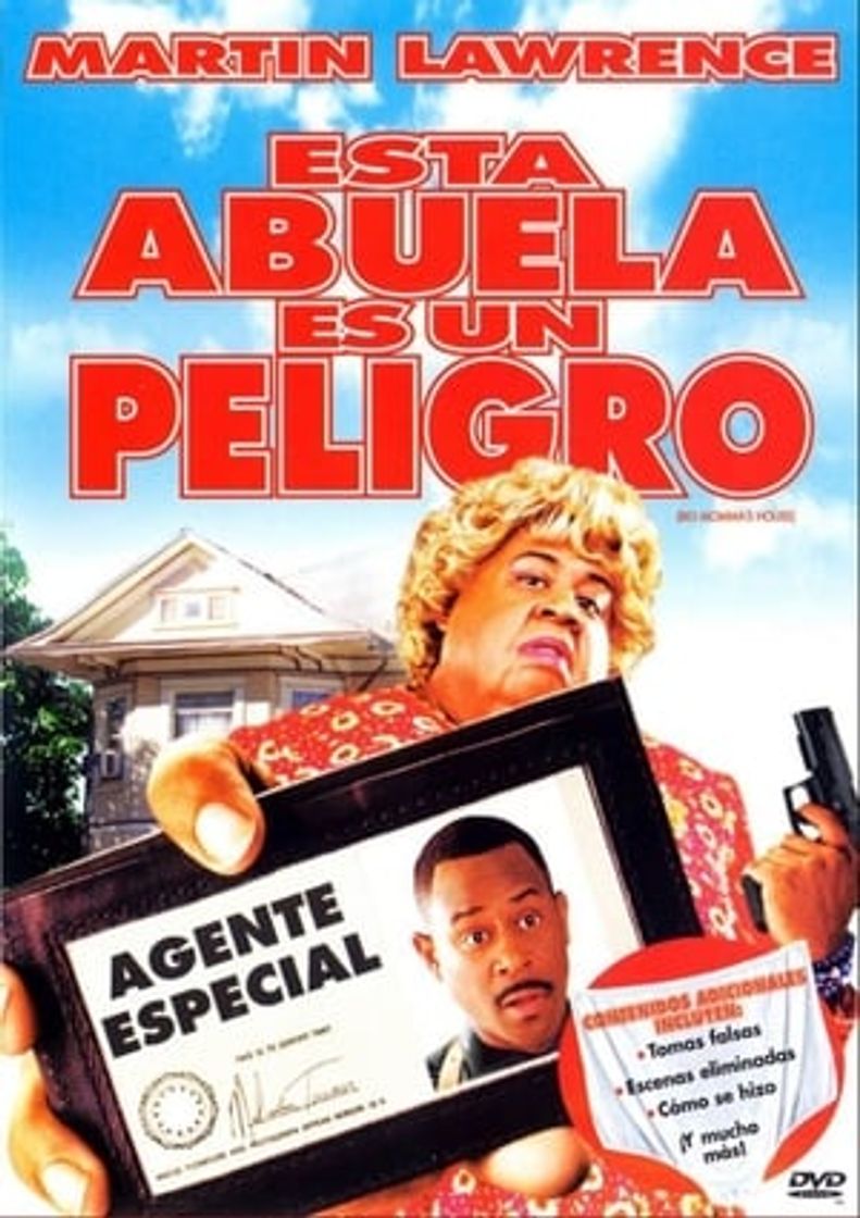 Película Esta abuela es un peligro