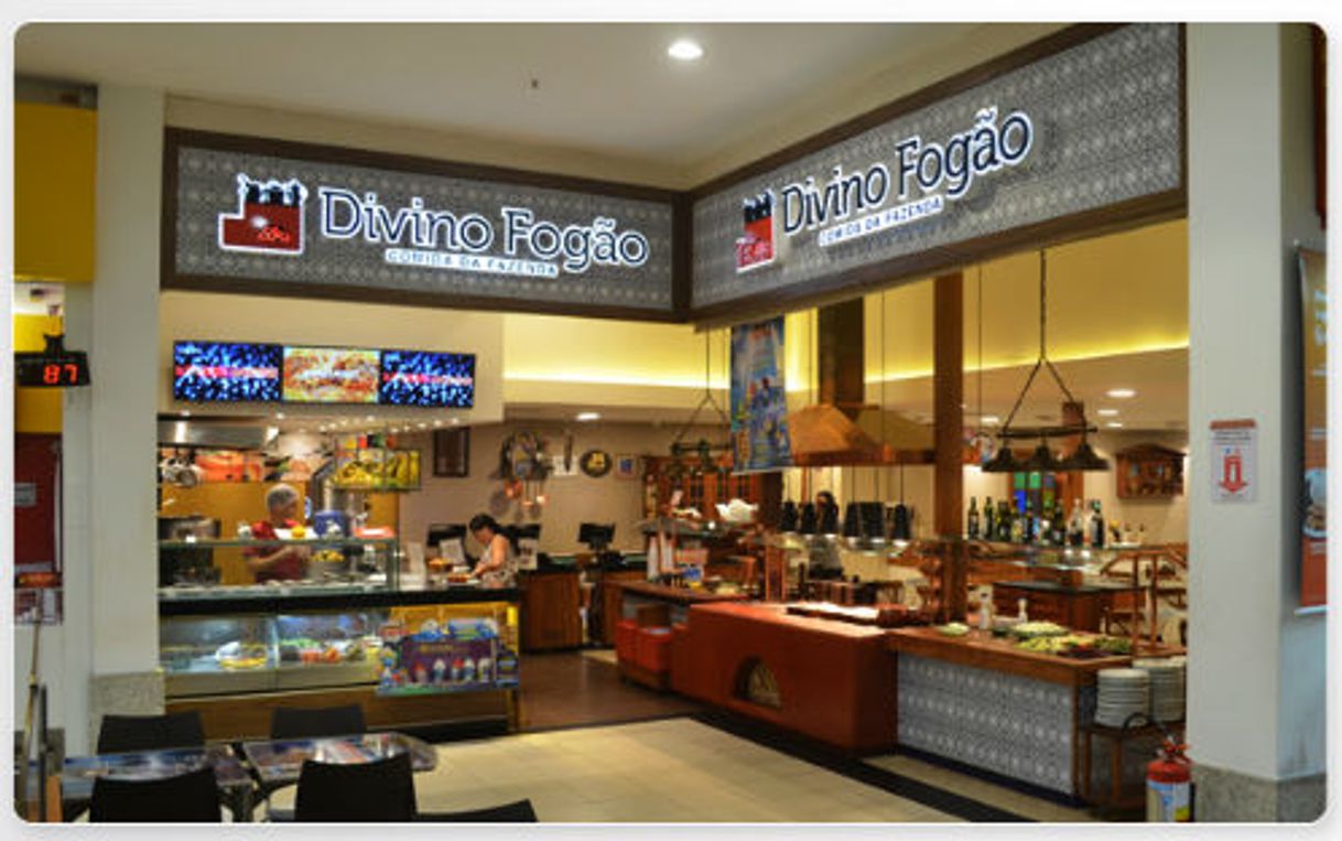 Restaurants Divino Fogão - Boulevard Shopping Bauru