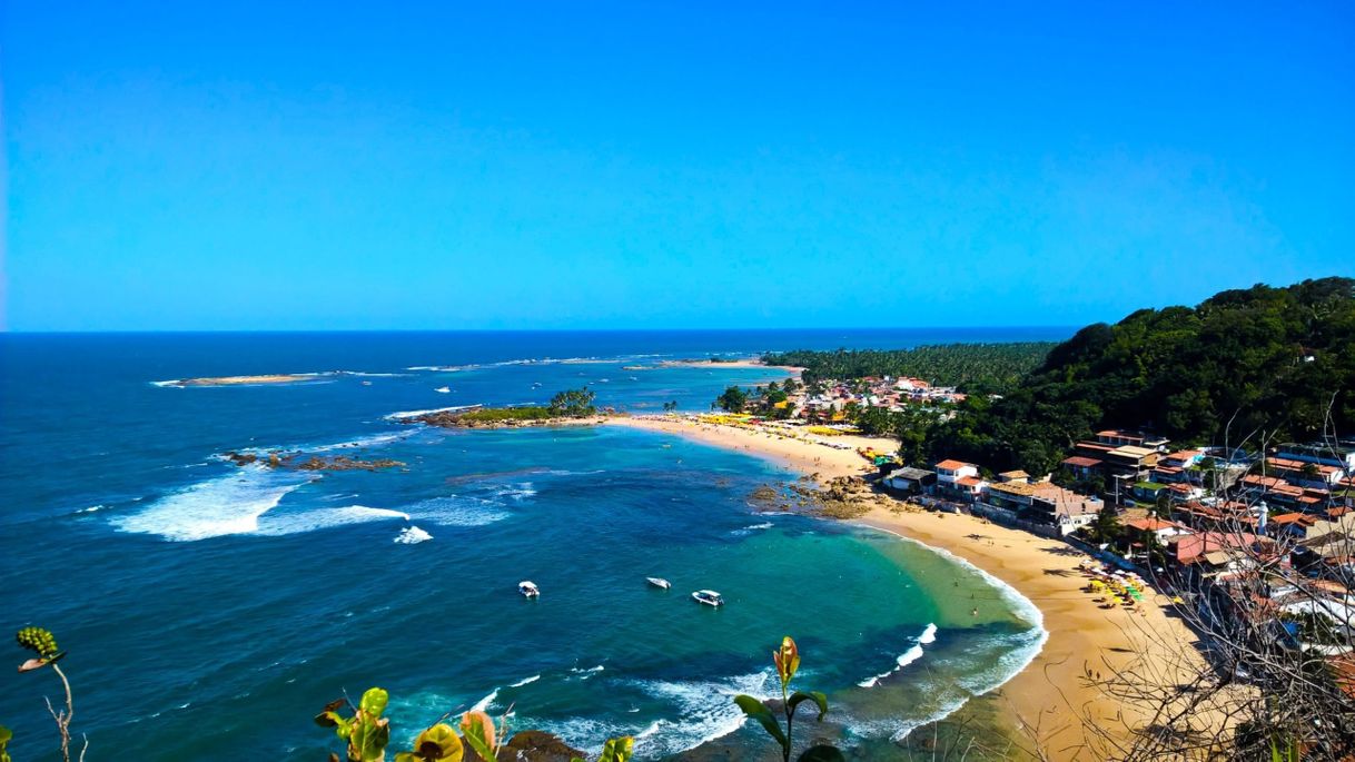 Lugar Morro de Sao Paulo