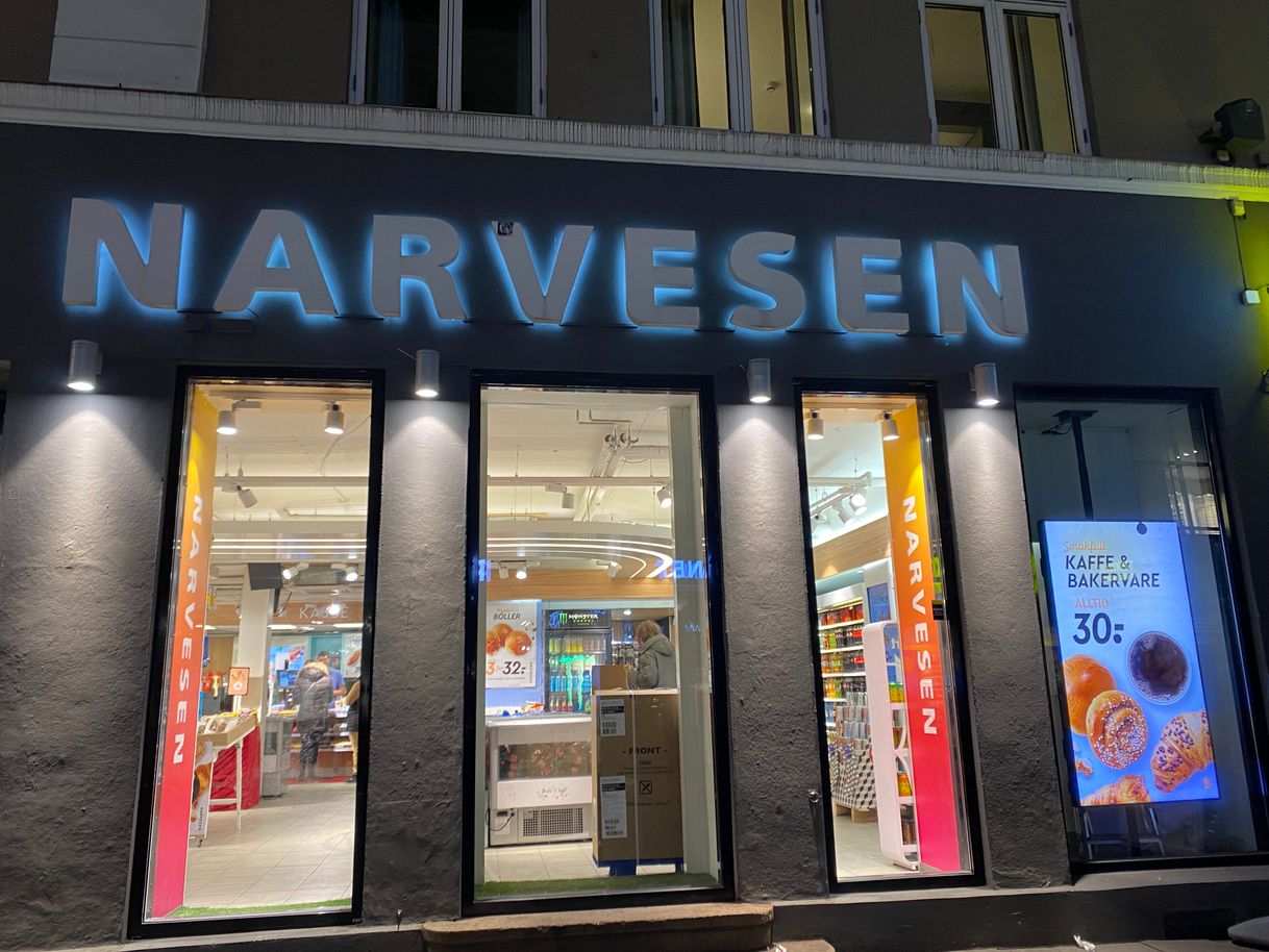 Place Narvesen Oppsal T-bane