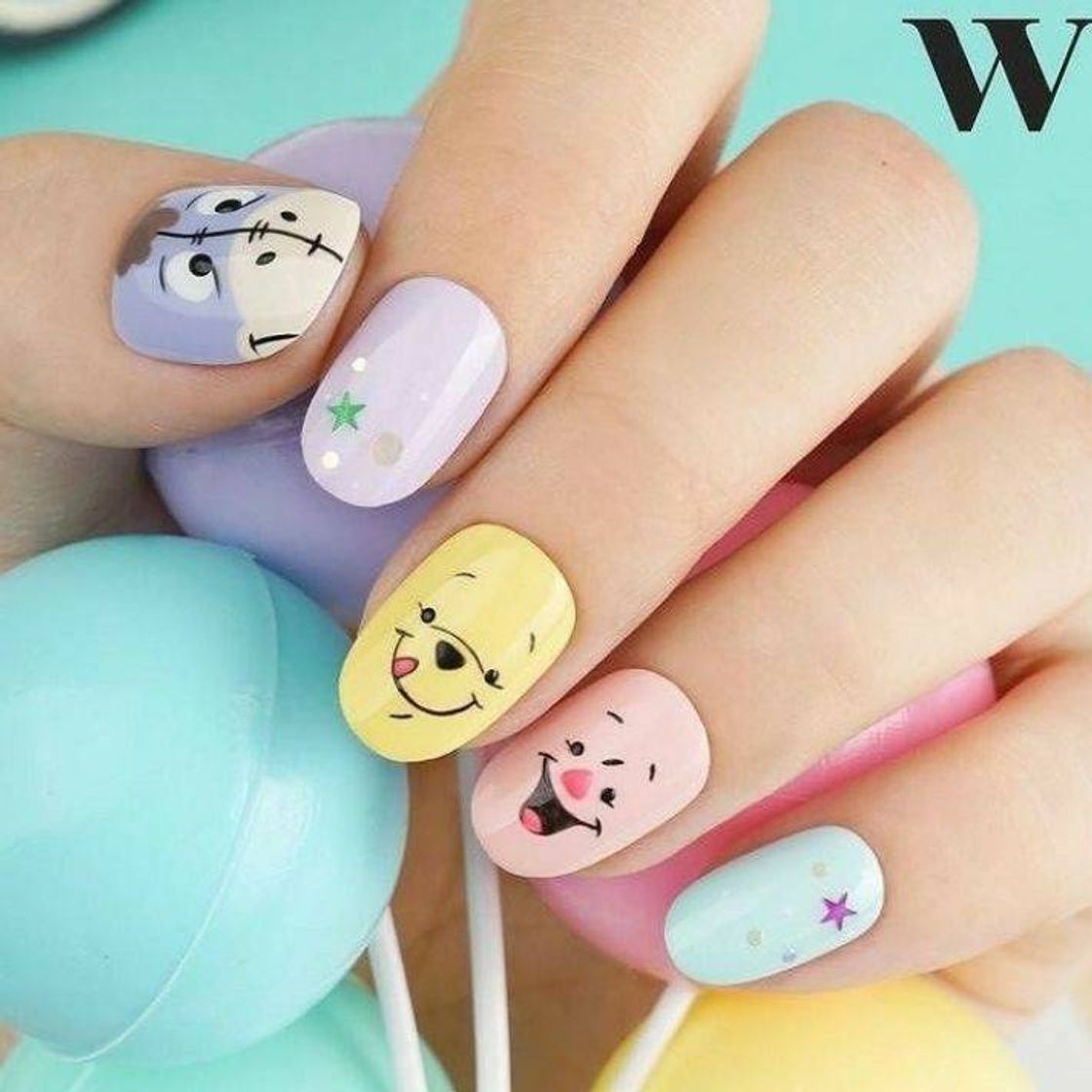 Moda nail desing inspo