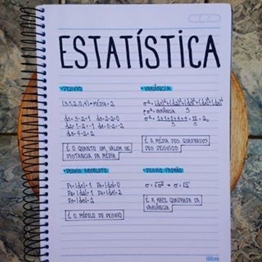 • estatística •