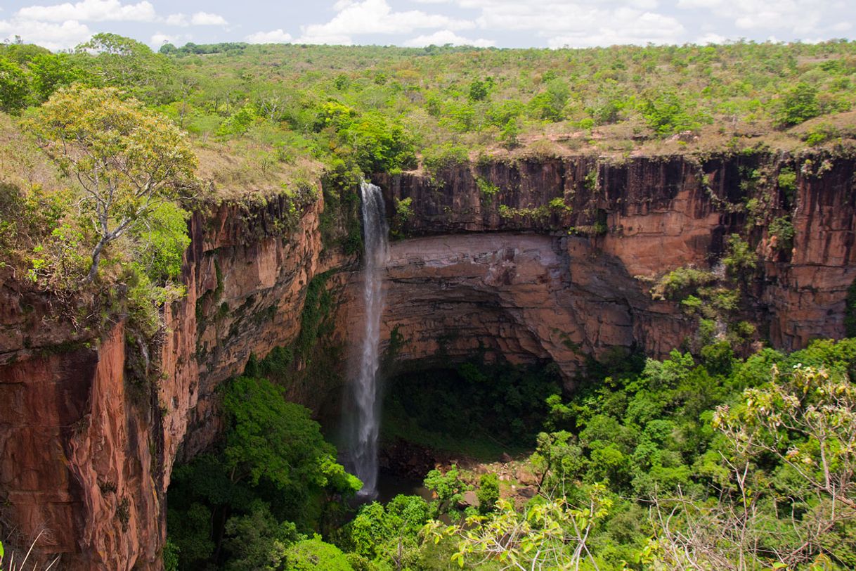 Lugar Chapada dos Guimarães