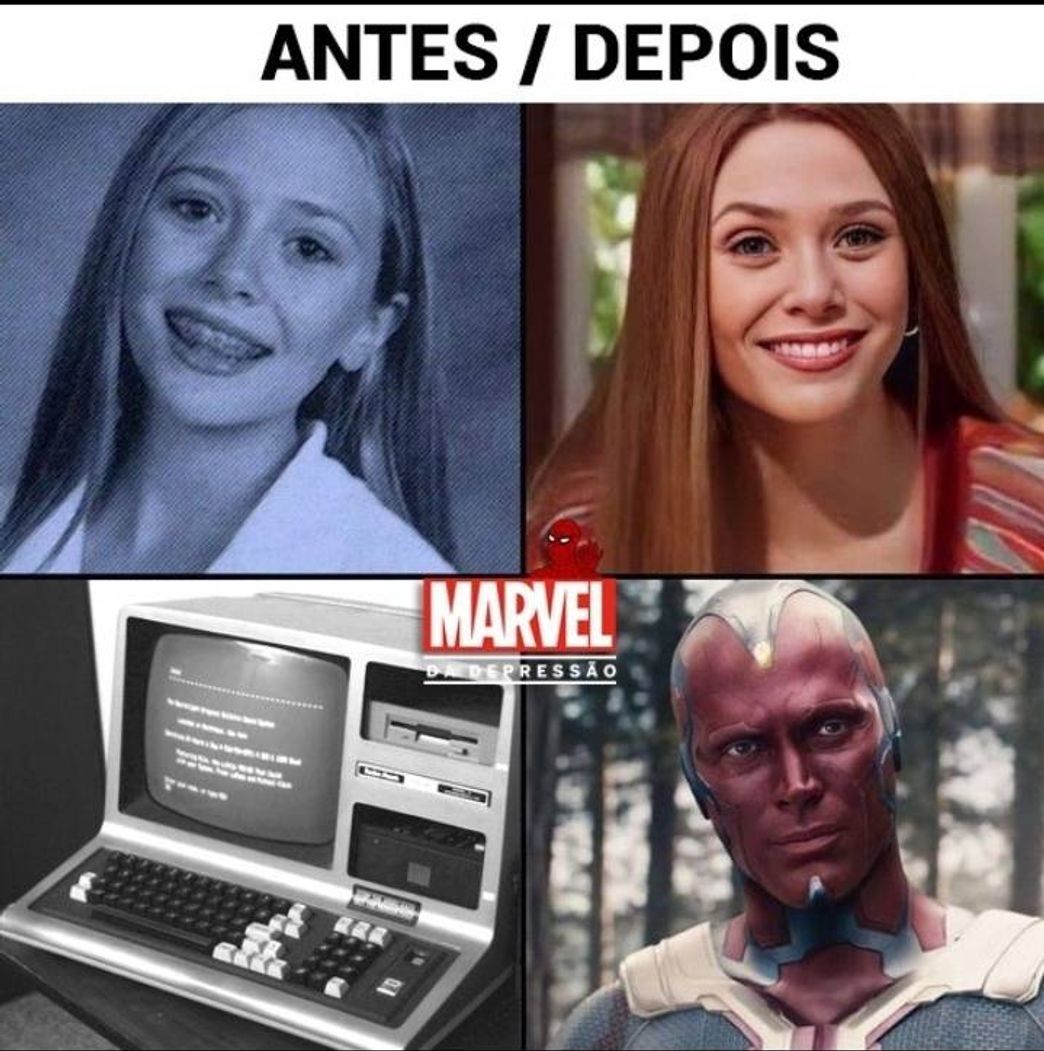 Serie Bruja Escarlata y Visión