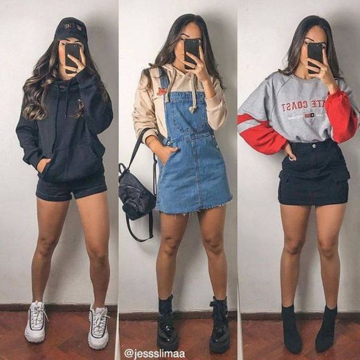 Looks mais despojados