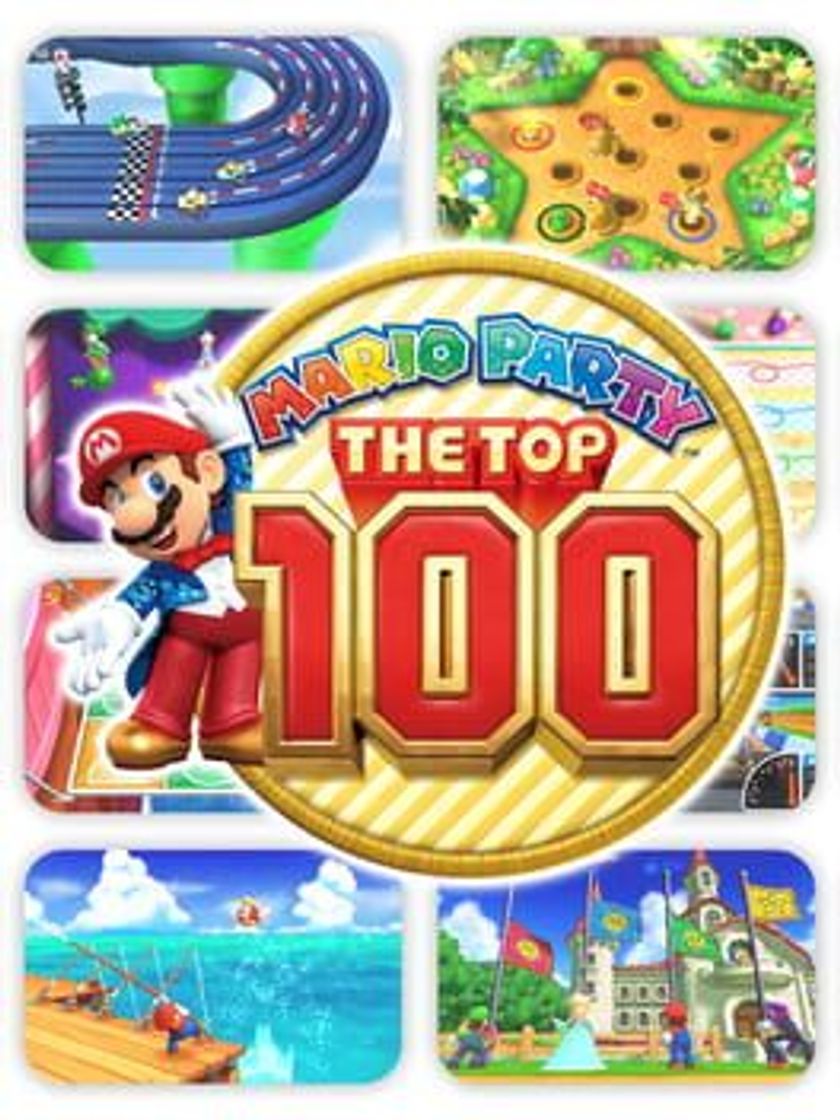 Videojuegos Mario Party: The Top 100