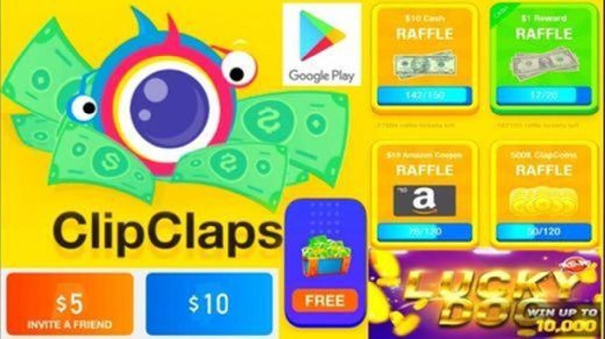 Videojuegos Clip claps