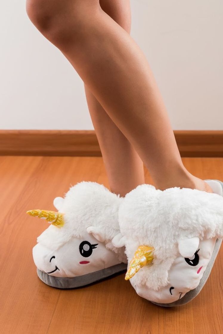 Pantufa de unicórnio 🦄 