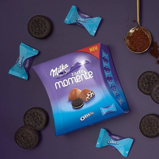 Milka Moments Chocolatinas De Tierno Chocolate Con Leche De Los Alpes -