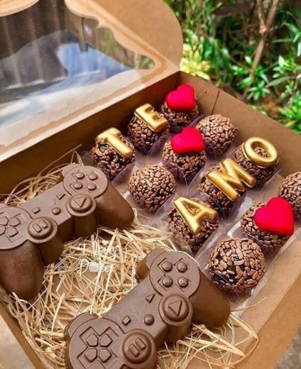 Chocolate em forma de Video game🎮🎮🍫🍫