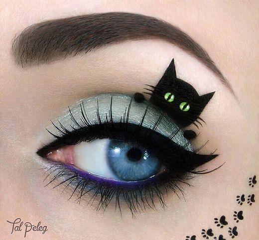 Make de Gatinho 